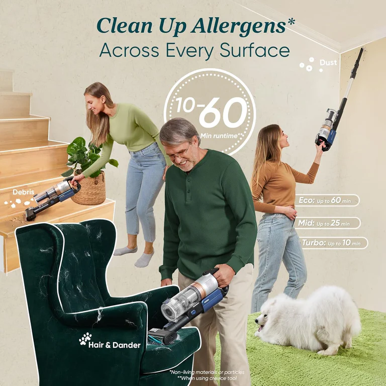 LVAC-300 Cordless Vacuum - Image 6