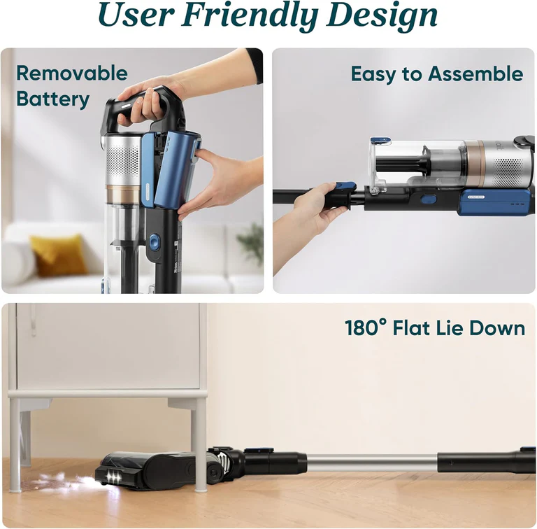 LVAC-300 Cordless Vacuum - Image 7