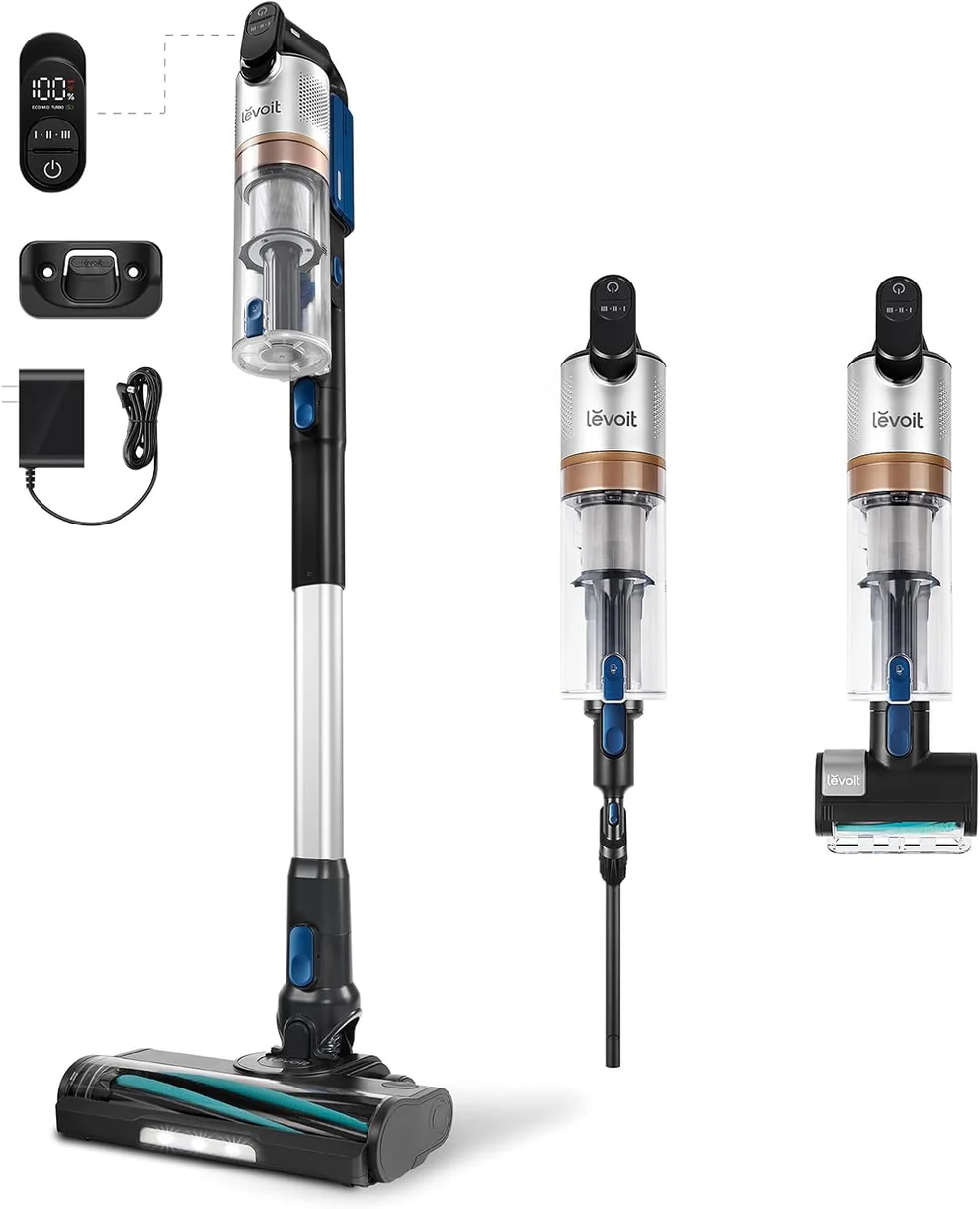 LVAC-300 Cordless Vacuum